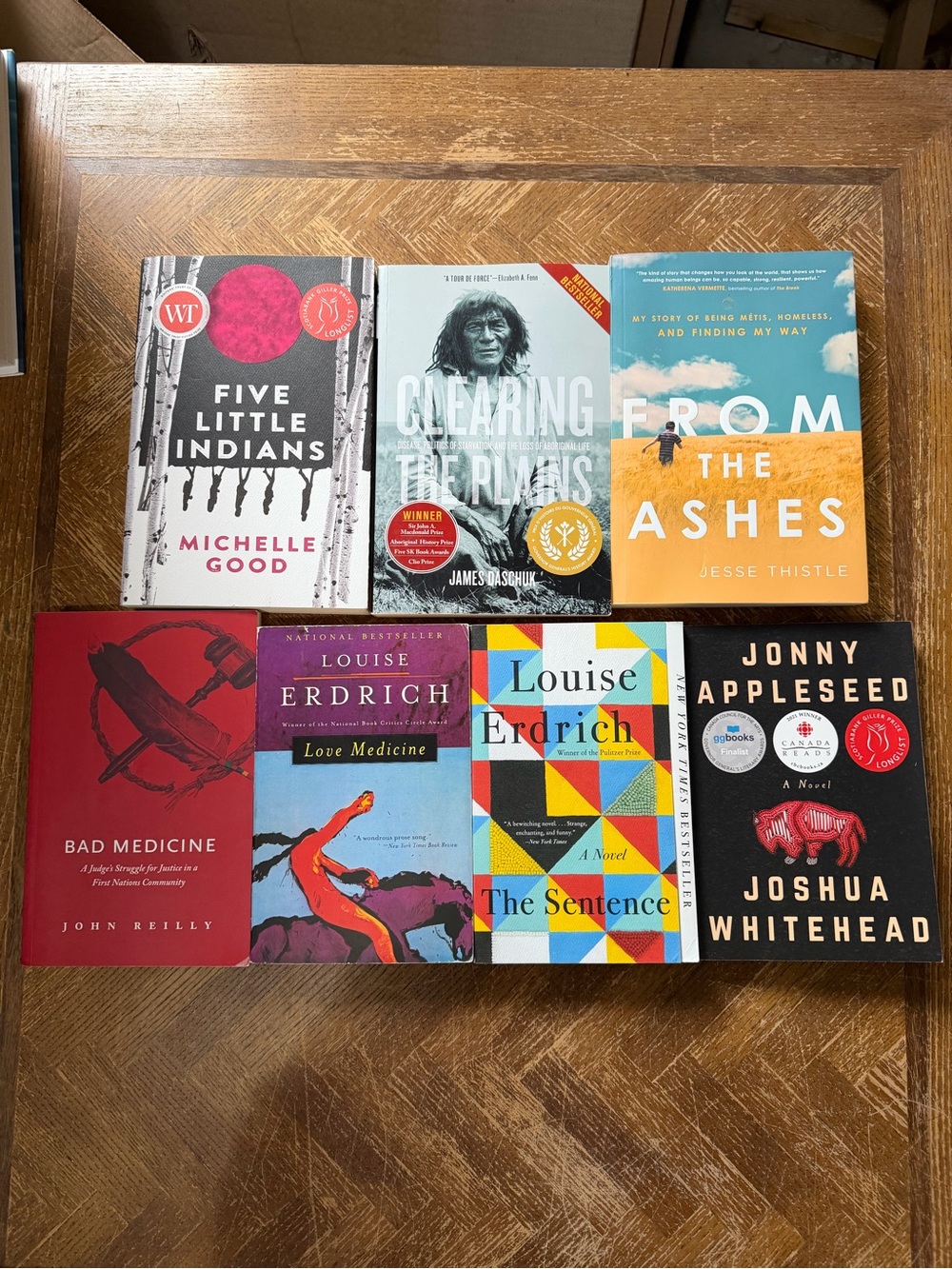 Indigenous Fiction & Non Fiction Books (2 for $30)